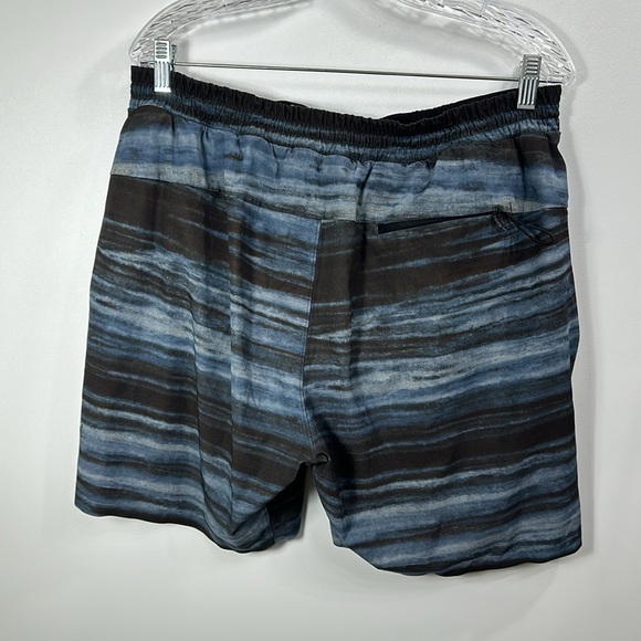 Lululemon Surge lined striped shorts size XL - Picture 5 of 11